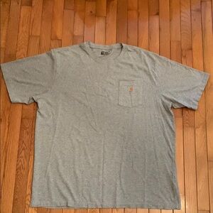 Carhartt Short Sleeve Tee Classic Crew Neck 
(Gray)